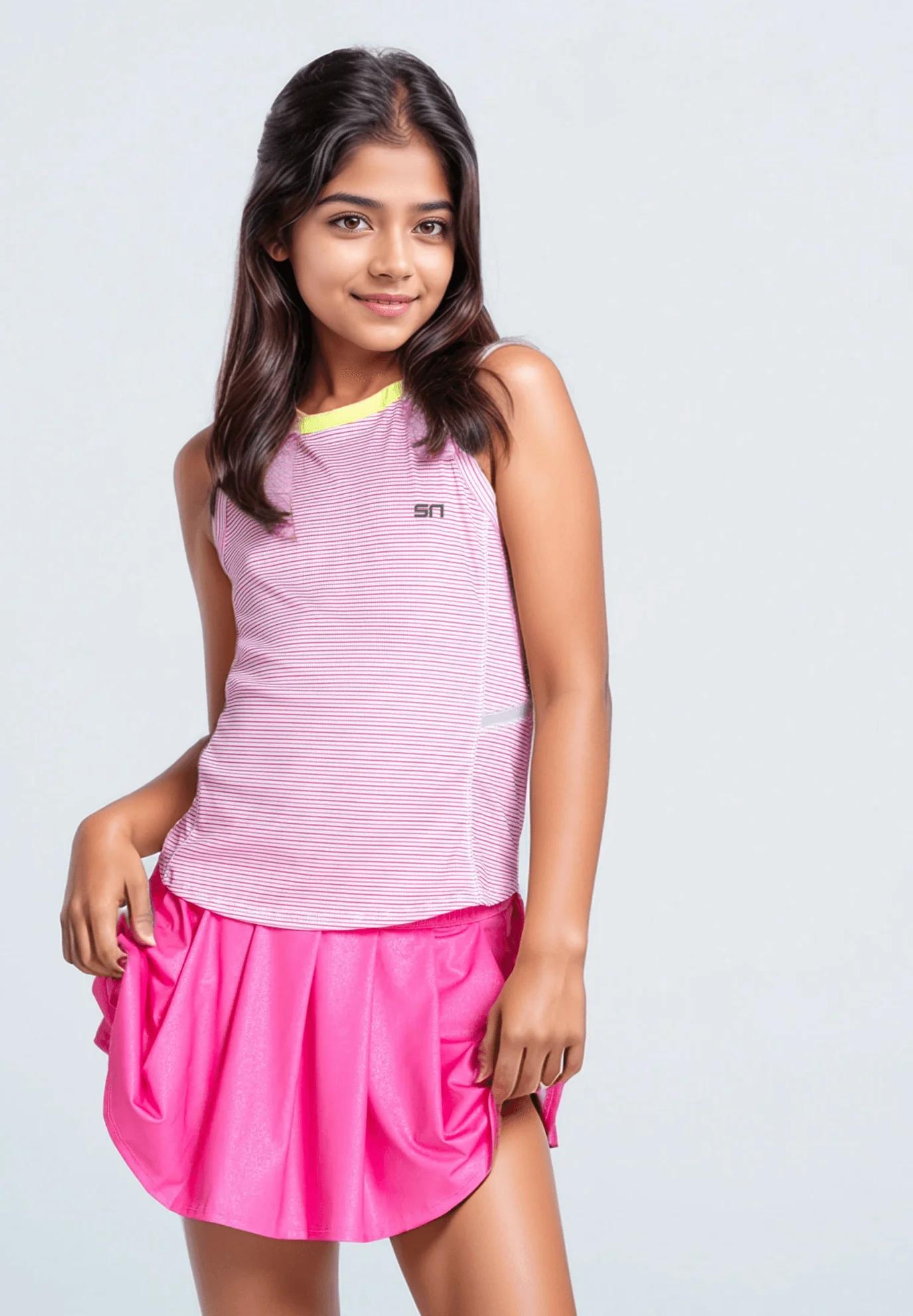 Candy Streak Sports Tank Top - product media