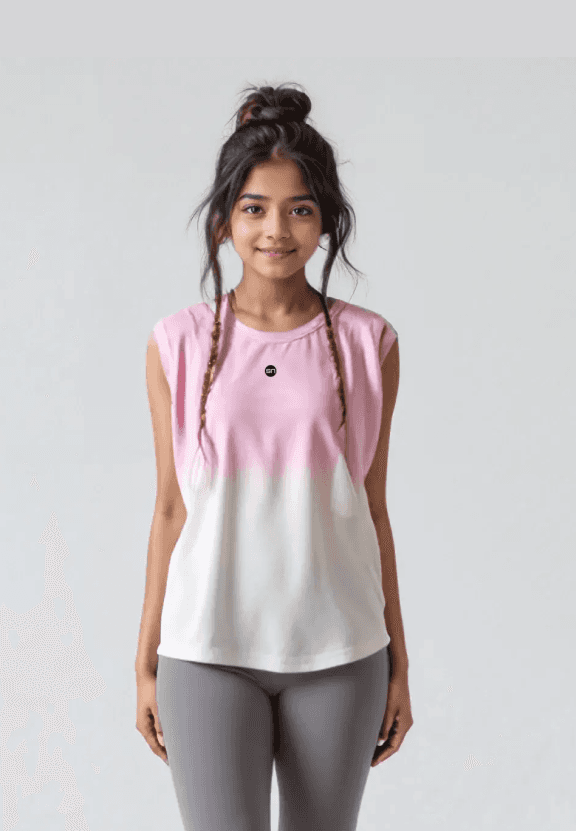 Rainbow blast Sports Tank Top