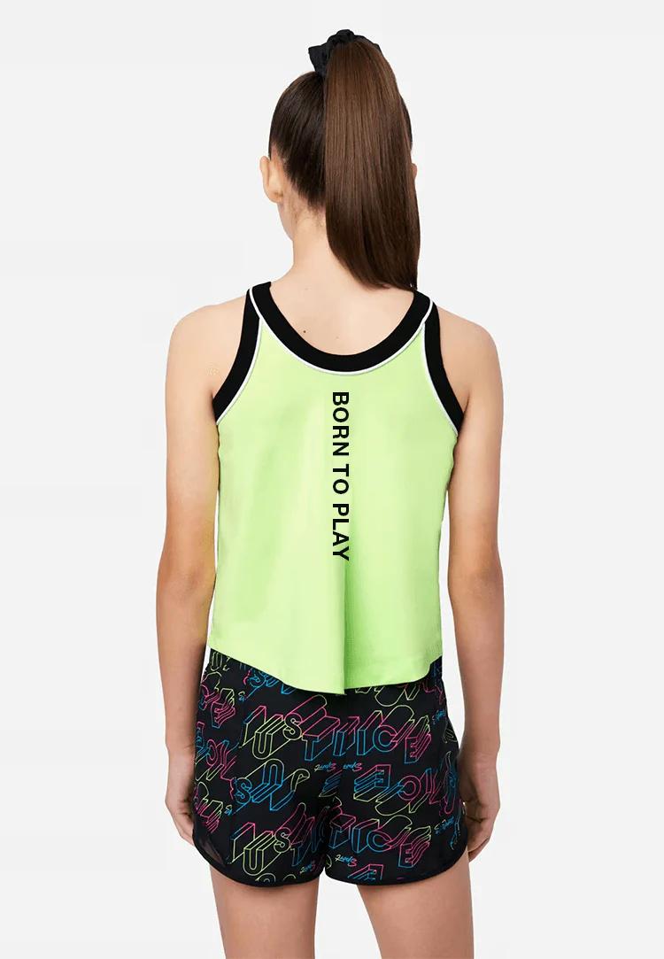 Neon Twist Sports Tank Top - product media