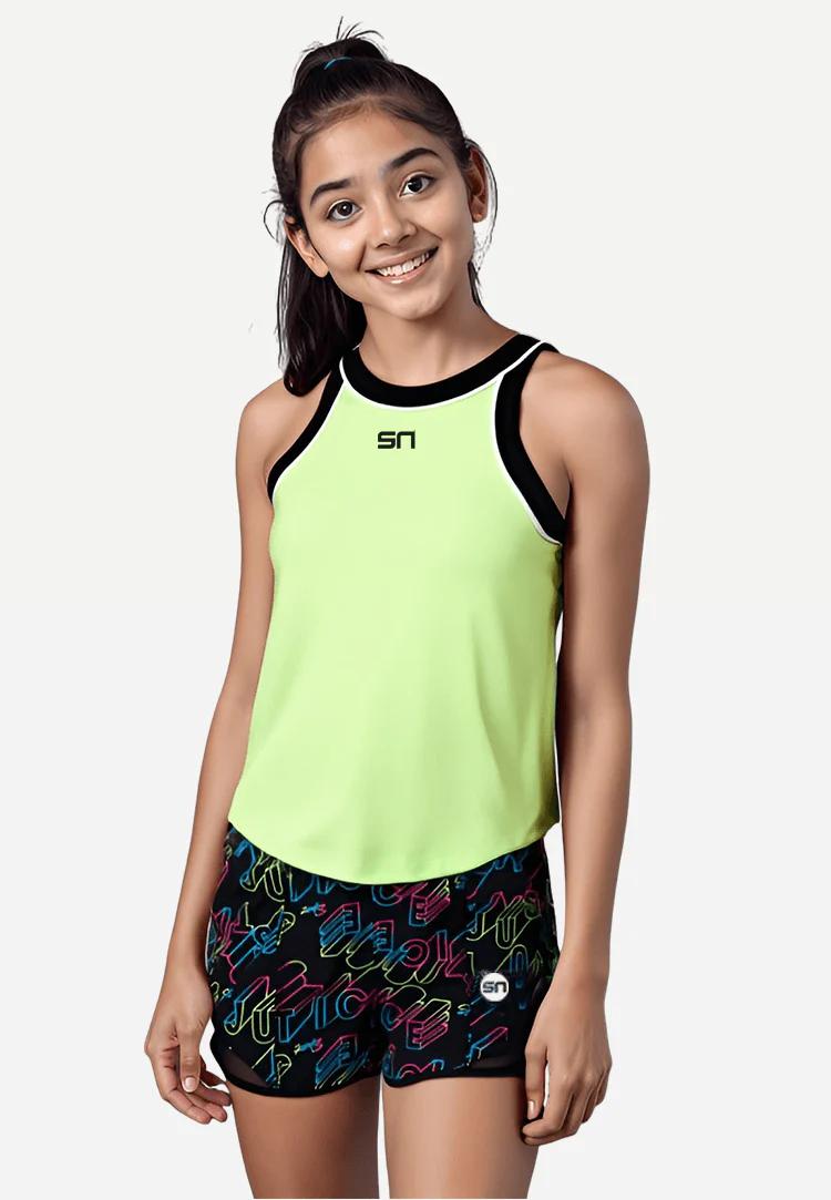 Neon Twist Sports Tank Top - product media