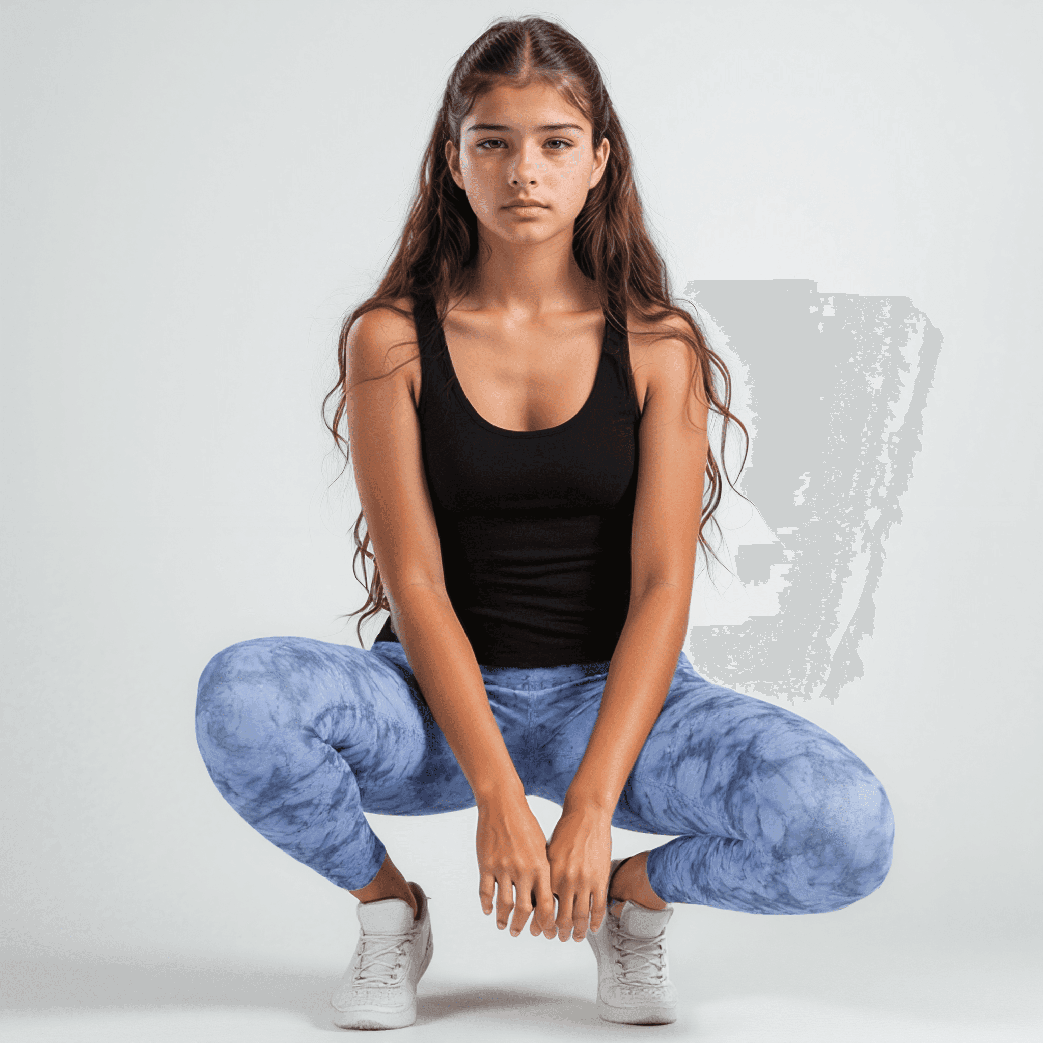  Marble Sports legging Blue - product media