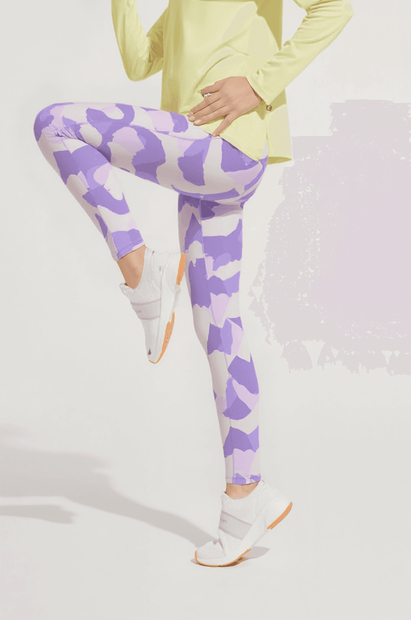 Realm Purple Sports legging Blue - product media