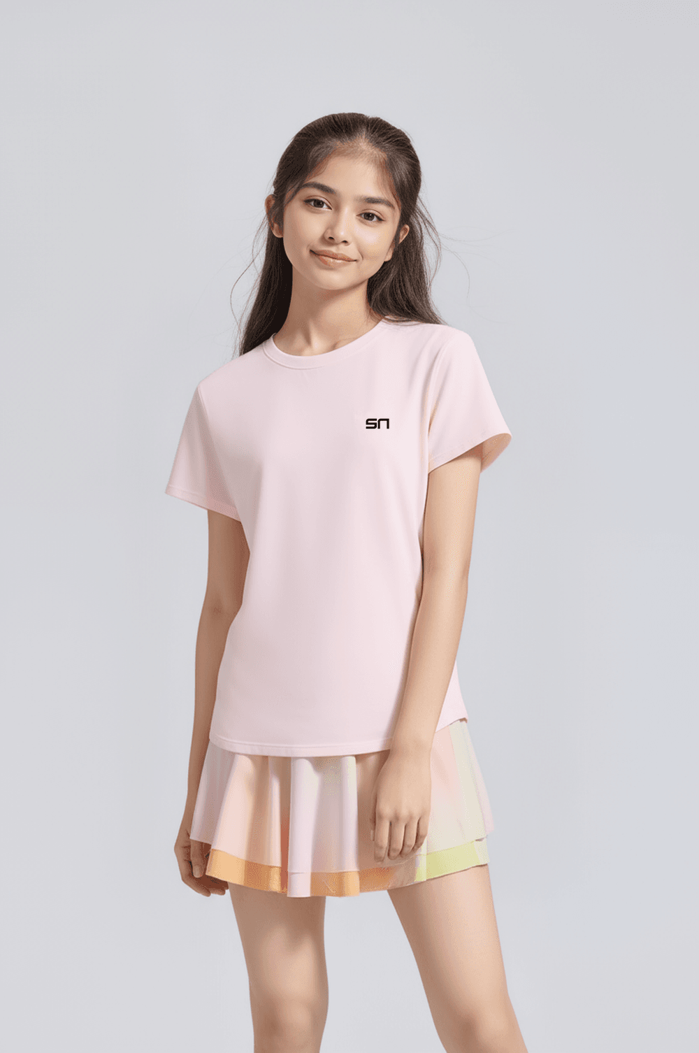 Girls Multi Sport Graphical Casual Tops - product media