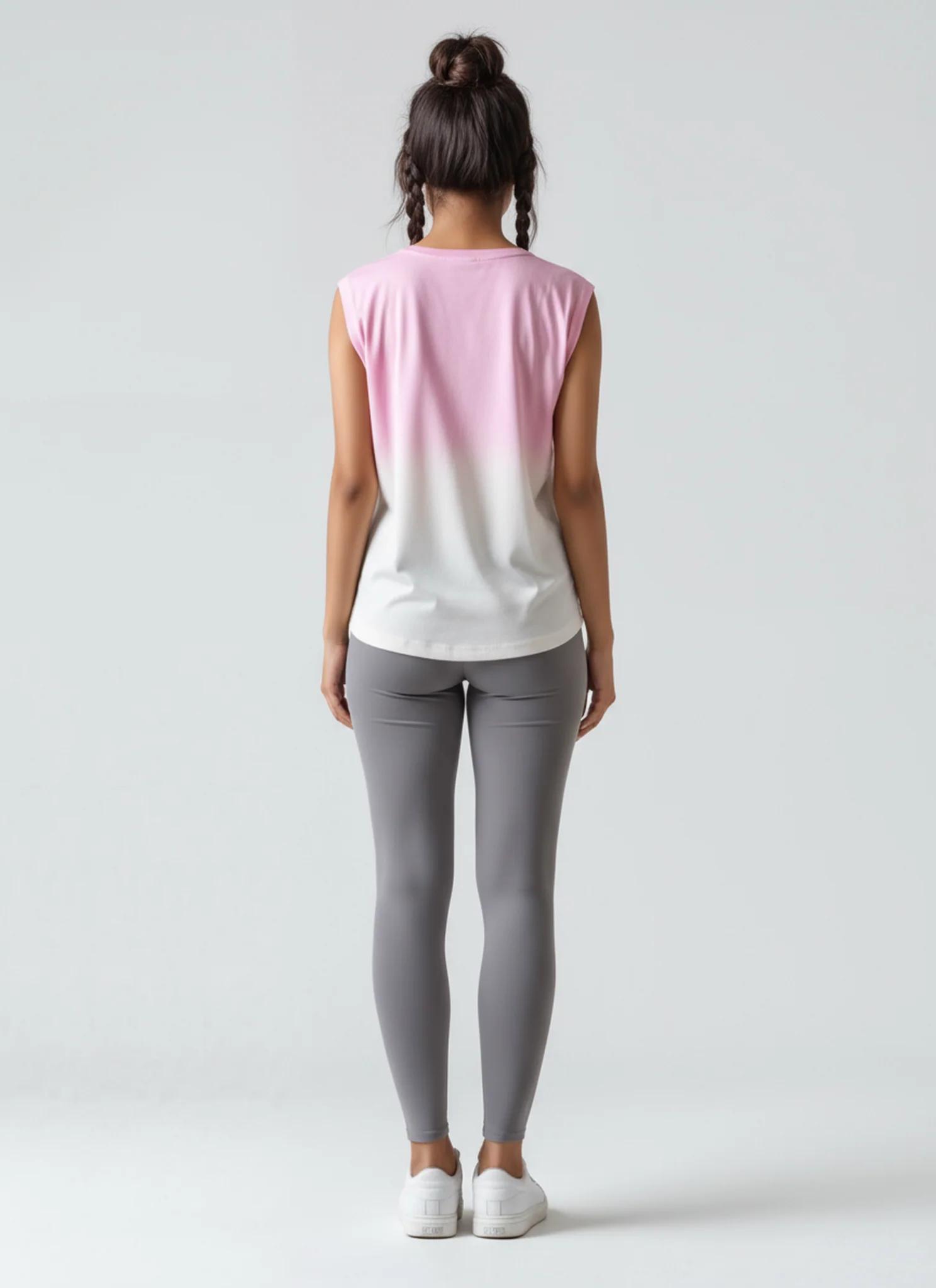 Rainbow blast Sports Tank Top - product media