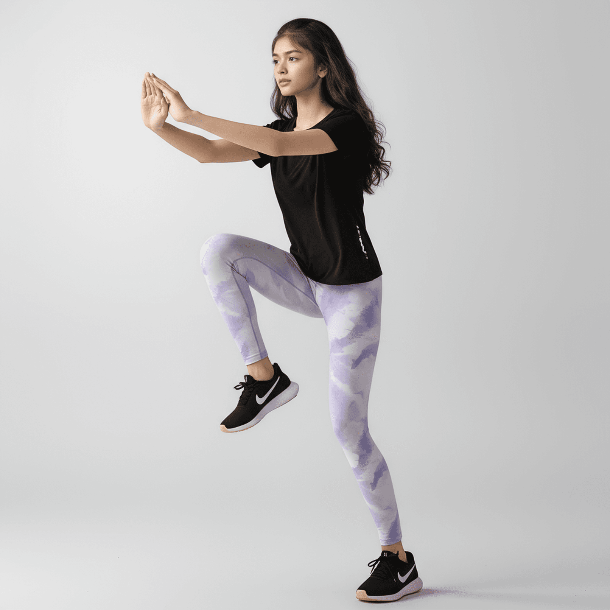 Cloud twist Sports legging - product media