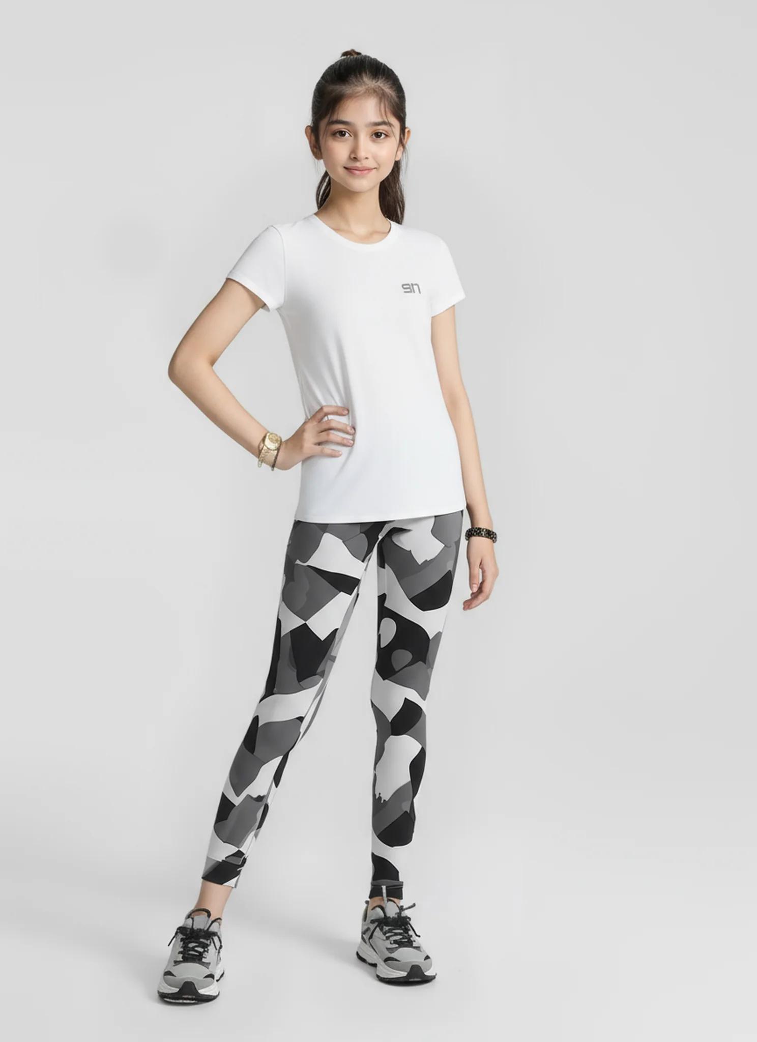 Camo Sports black legging - product media