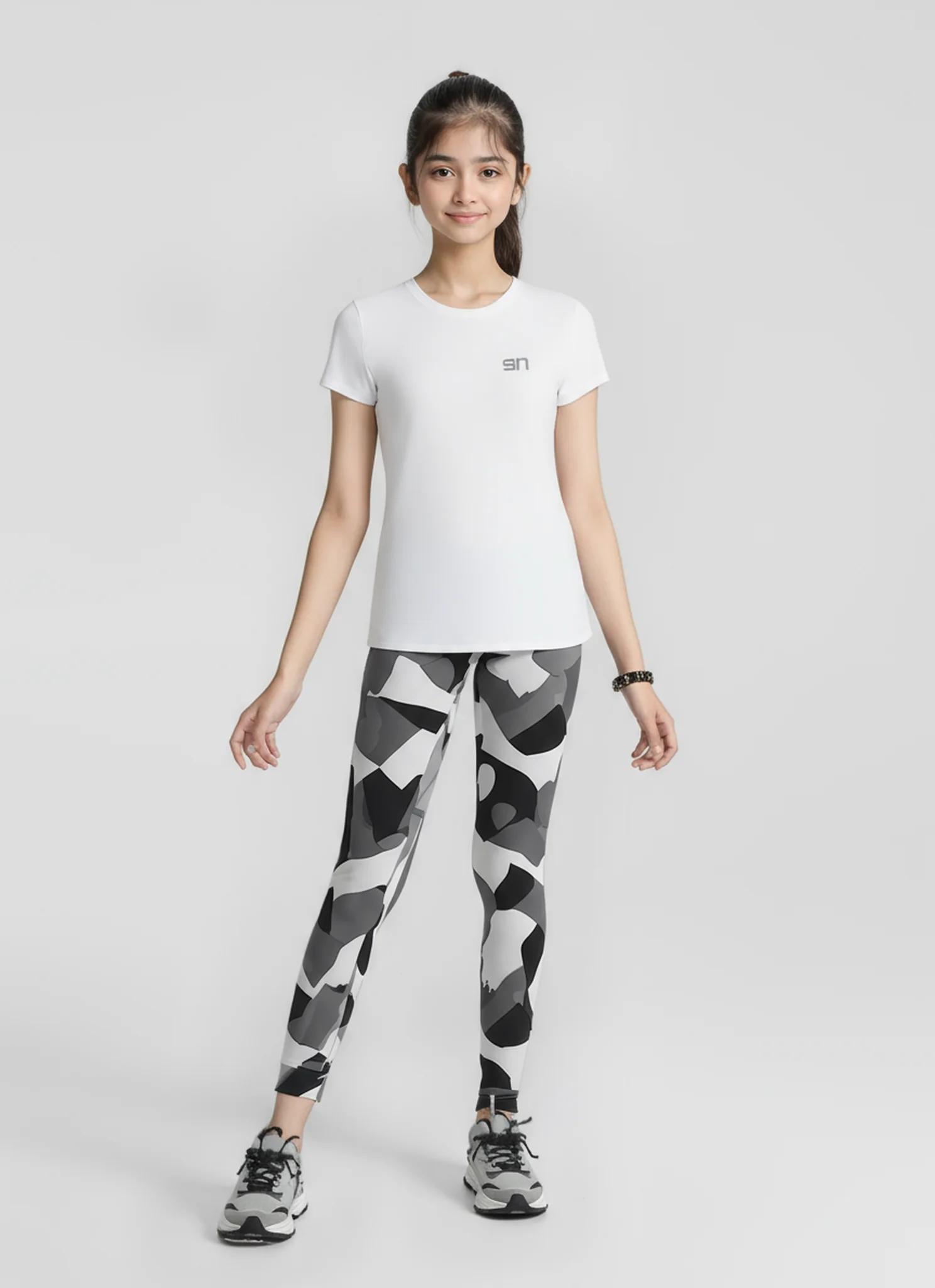 Camo Sports black legging - product media