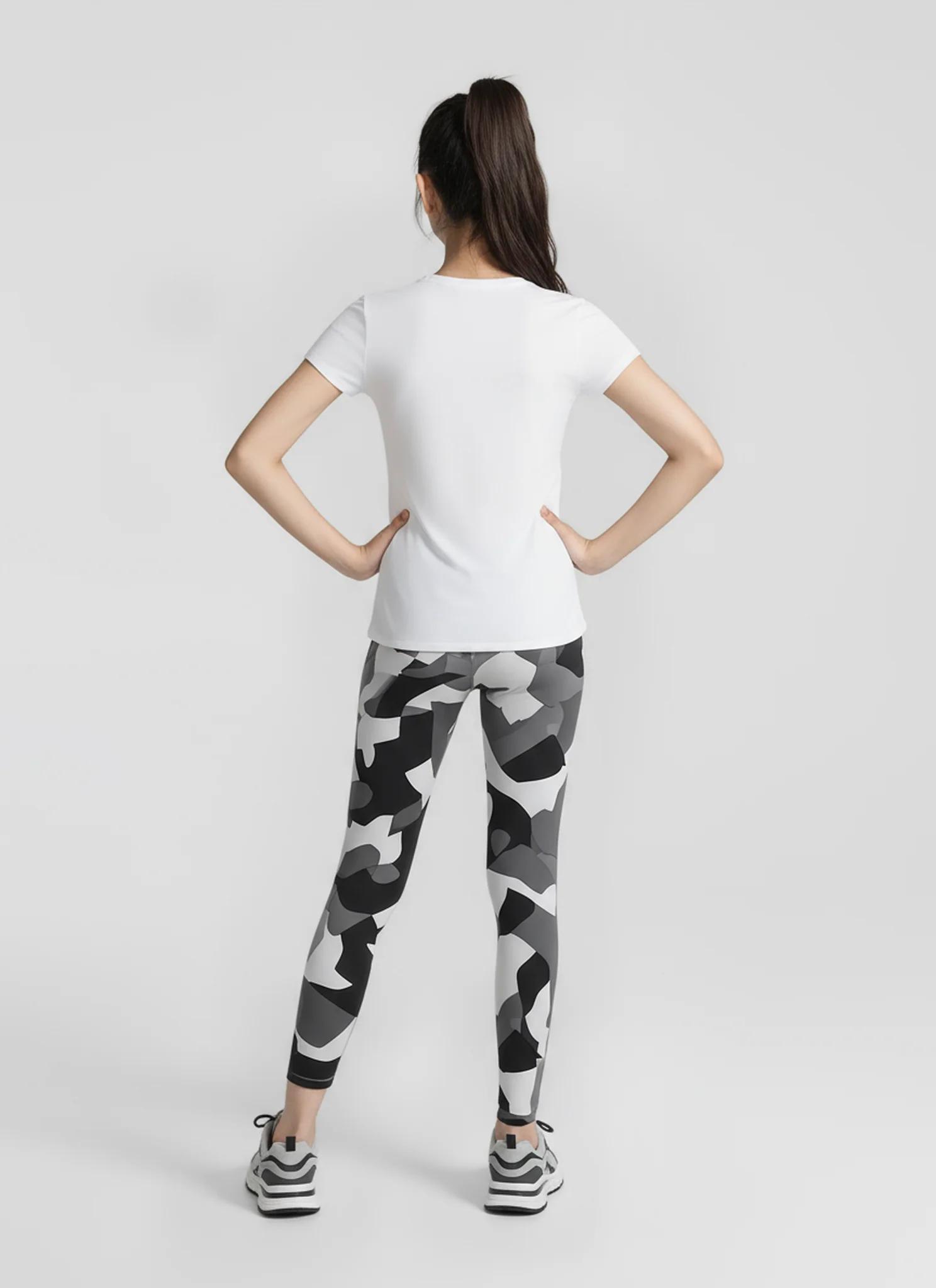 Camo Sports black legging - product media