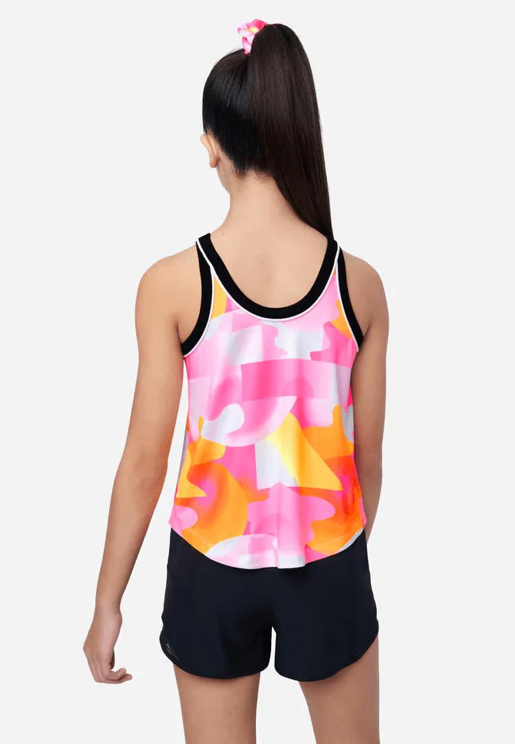 Candy Block Twist Sports Tank Top - product media