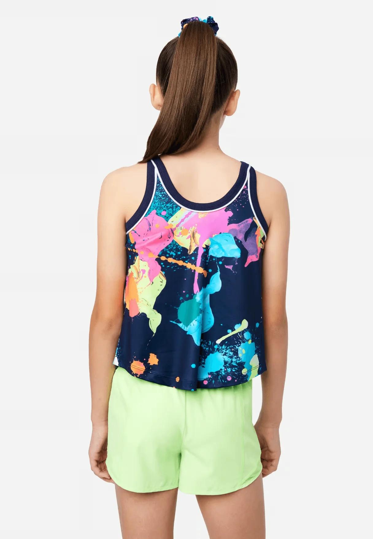 Color blast Sports Tank Top - product media