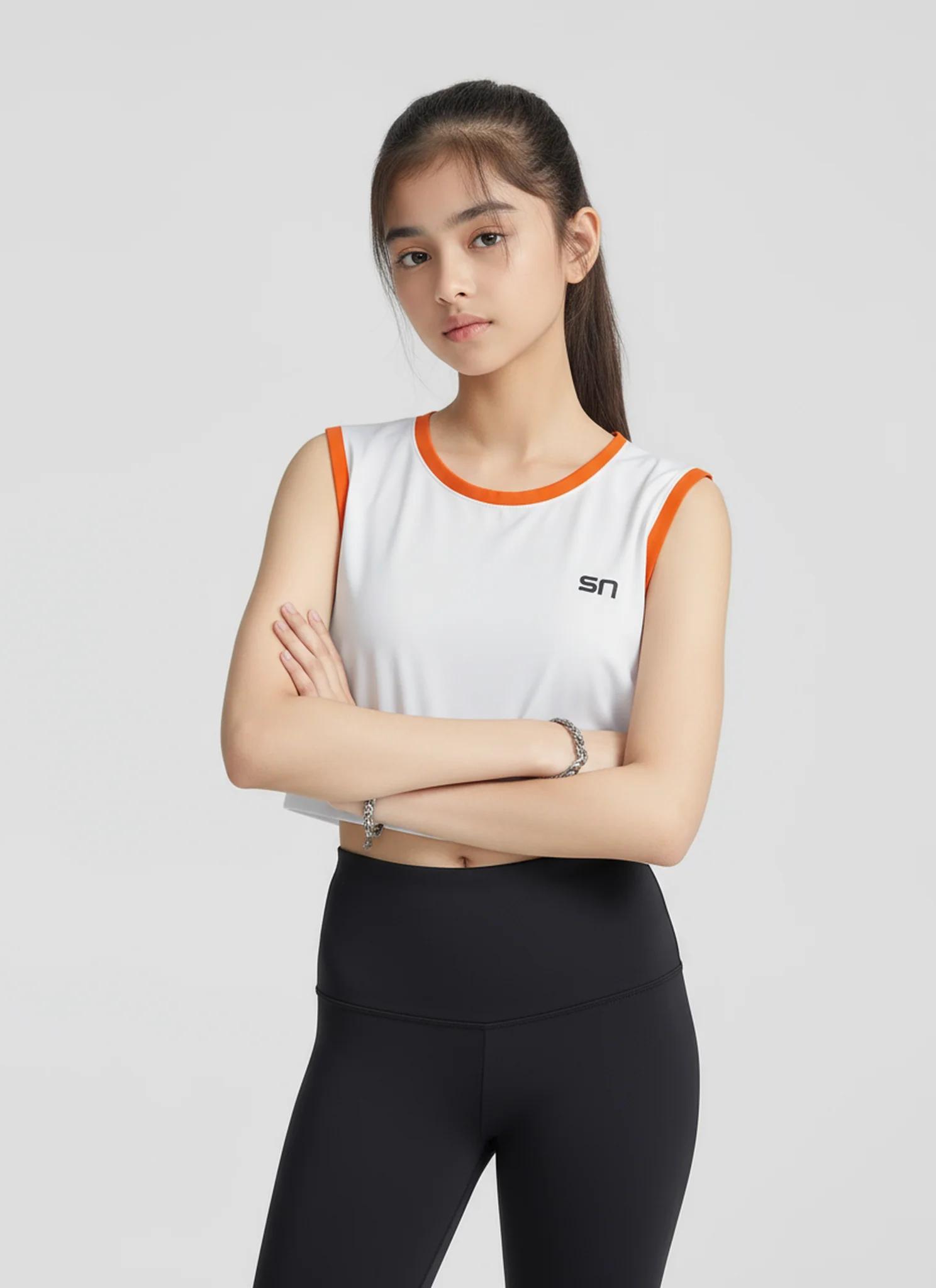 Contrast Tank Top - product media