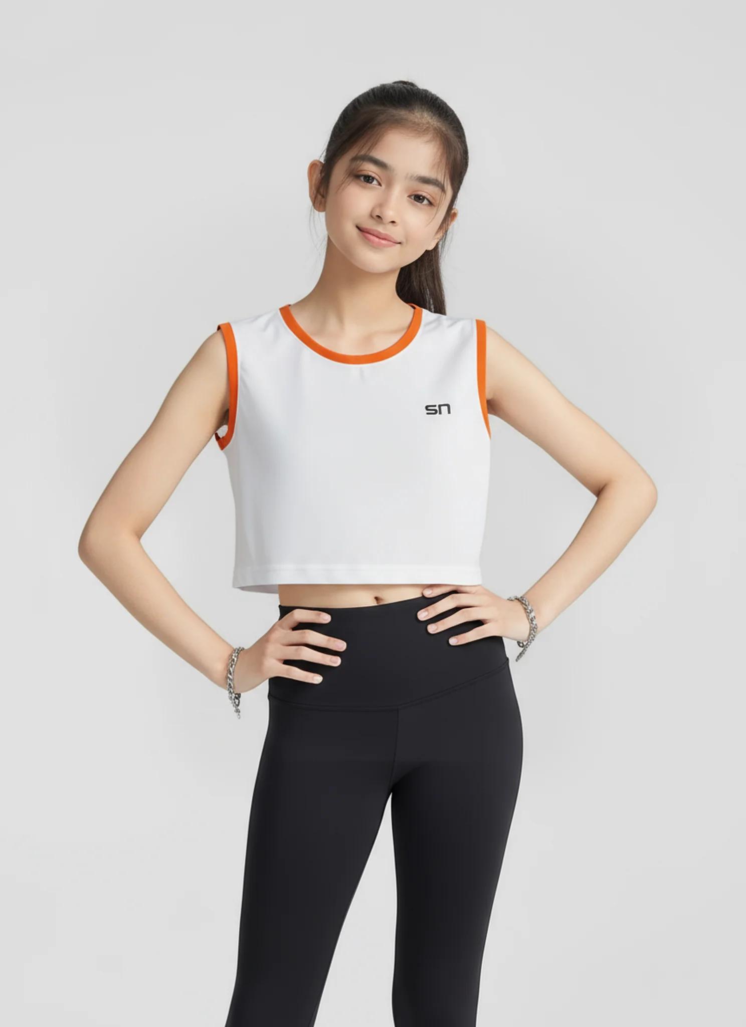 Contrast Tank Top - product media