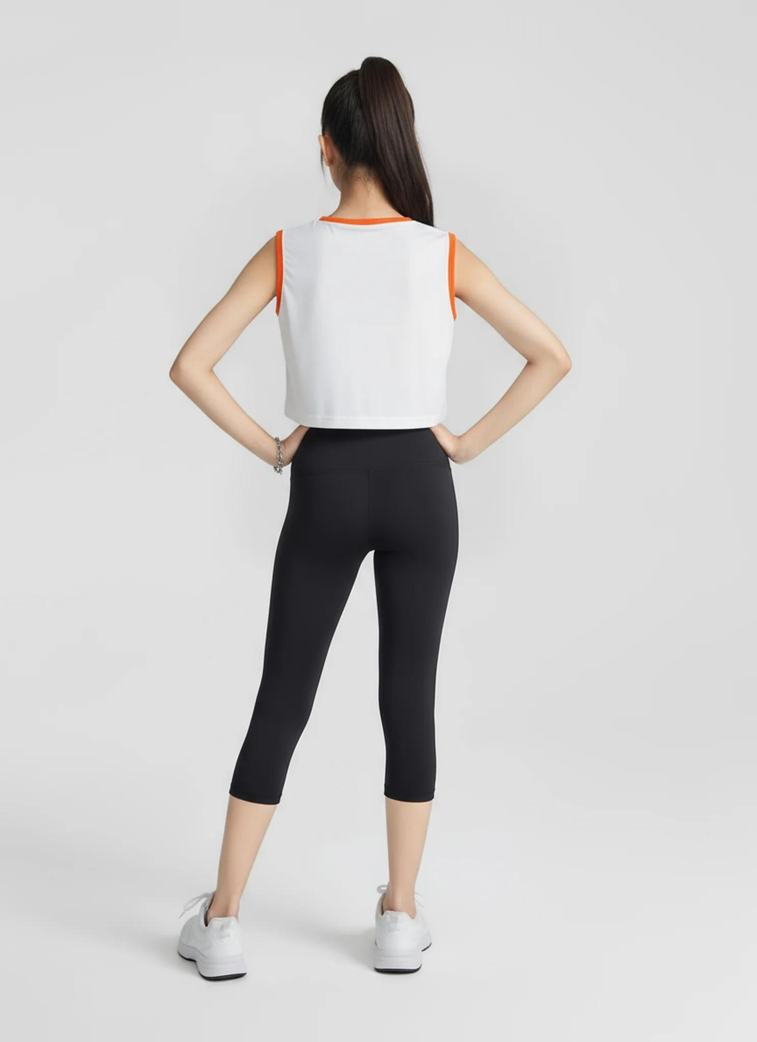 Contrast Tank Top - product media