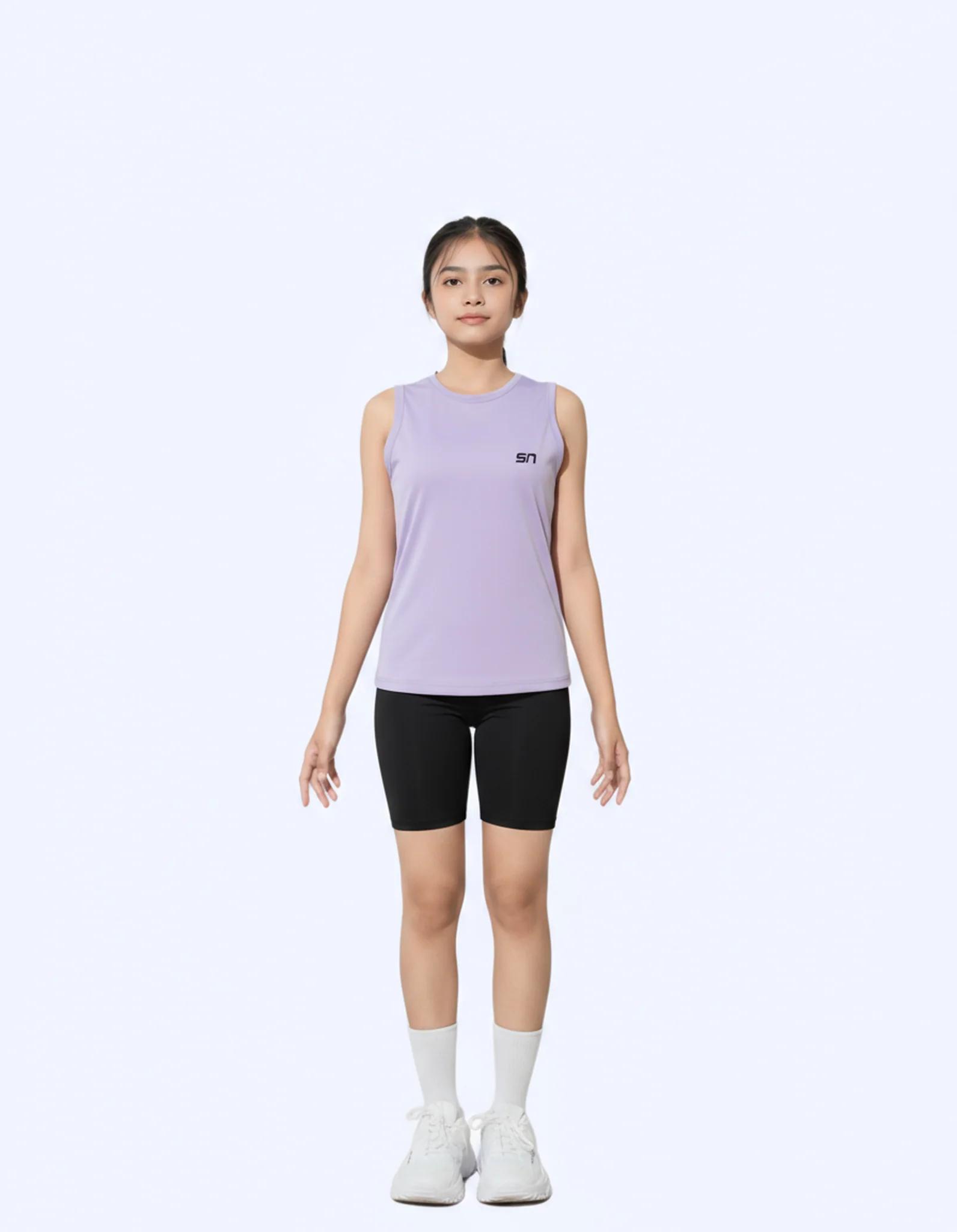 Crossed Back Tank Top - product media